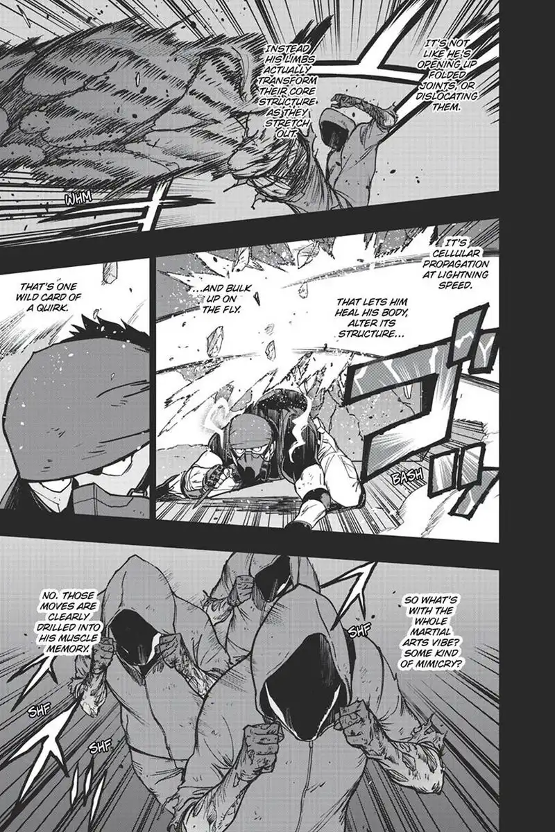 Vigilante: Boku no Hero Academia Illegals Chapter 91 7